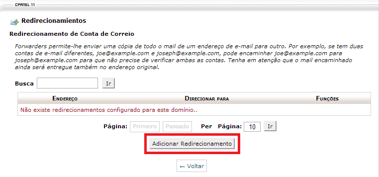 Adicionar_redirecionamento